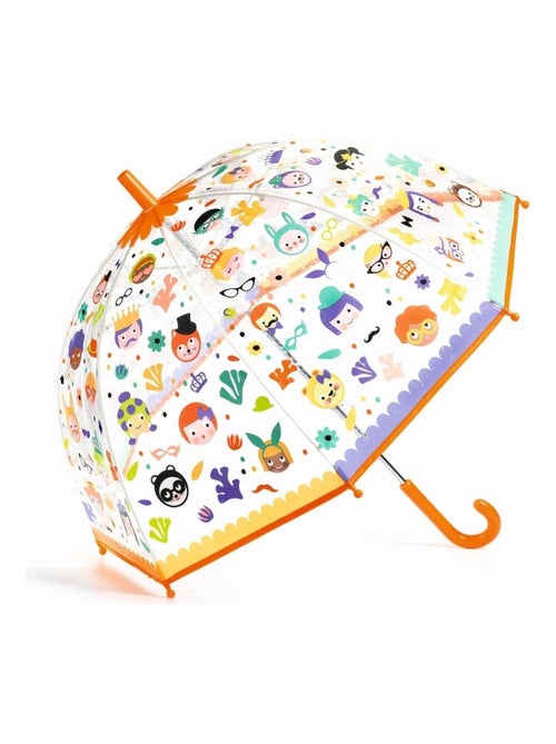 Parapluie magique Visages - Kiabi