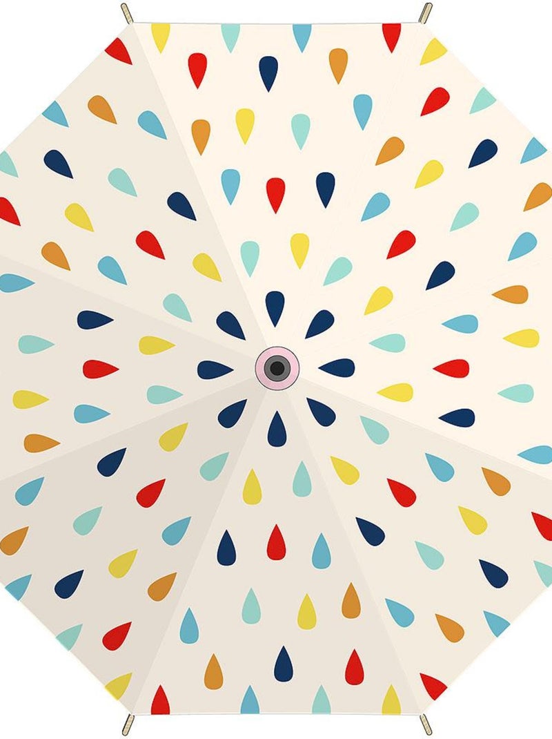 Parapluie Mariette la minette Blanc - Kiabi