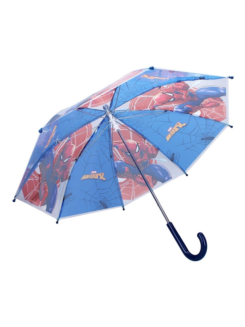 Parapluie Bulle Marvel Avengers Enfant - Dôme Transparent Avec Iron Man, Hulk, Thor