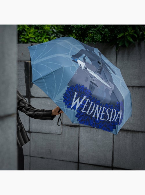 Parapluie Mercredi et son violoncelle - Mercredi - Kiabi