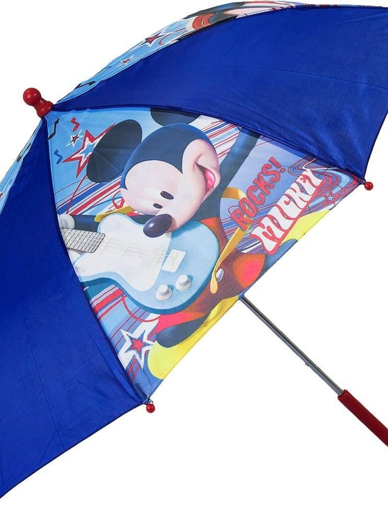 Parapluie Mickey Mouse enfant Disney Bleu Multicolore - Kiabi