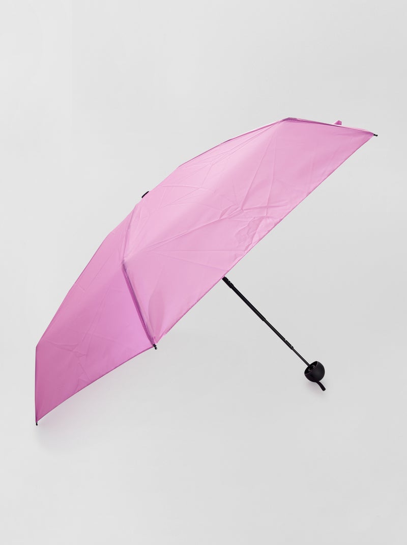 Parapluie mini rose - Kiabi