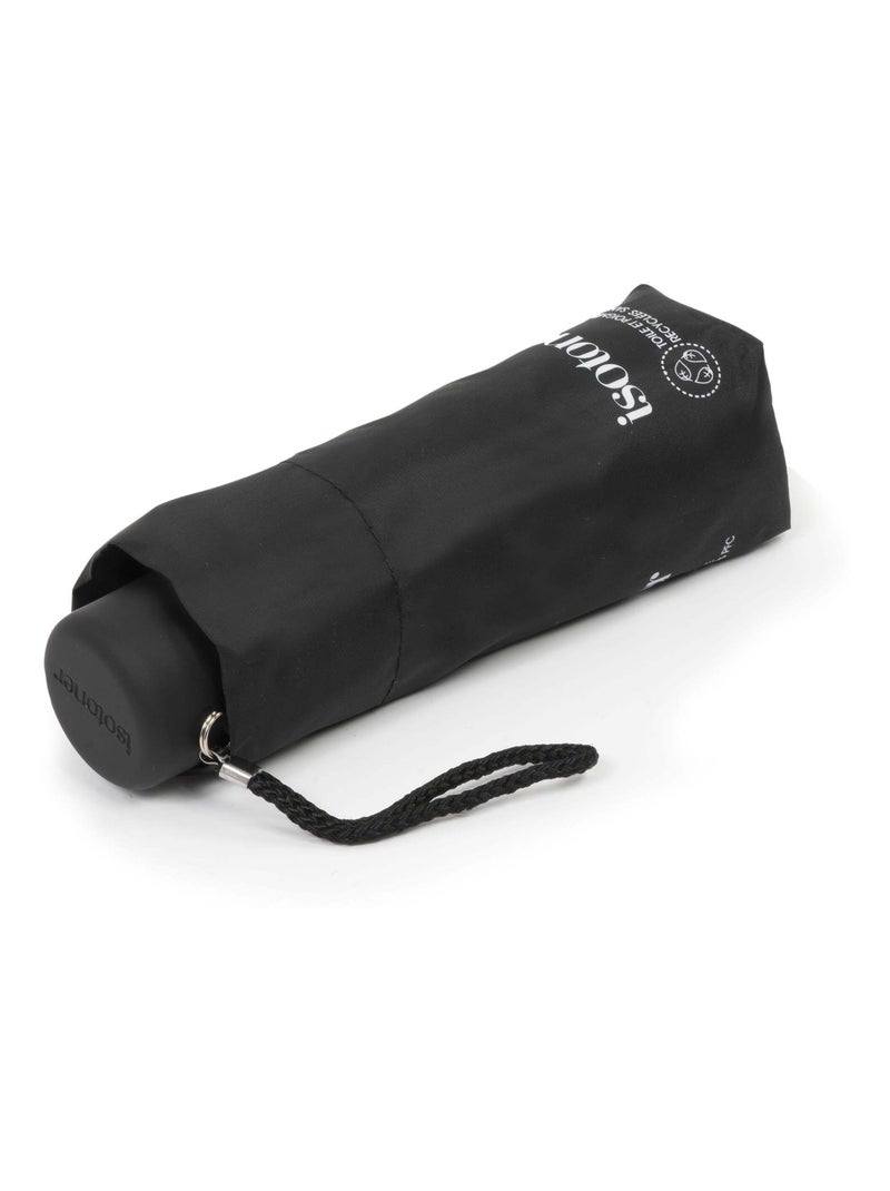 Parapluie mini, solide, ouverture/fermeture manuelle Noir - Kiabi