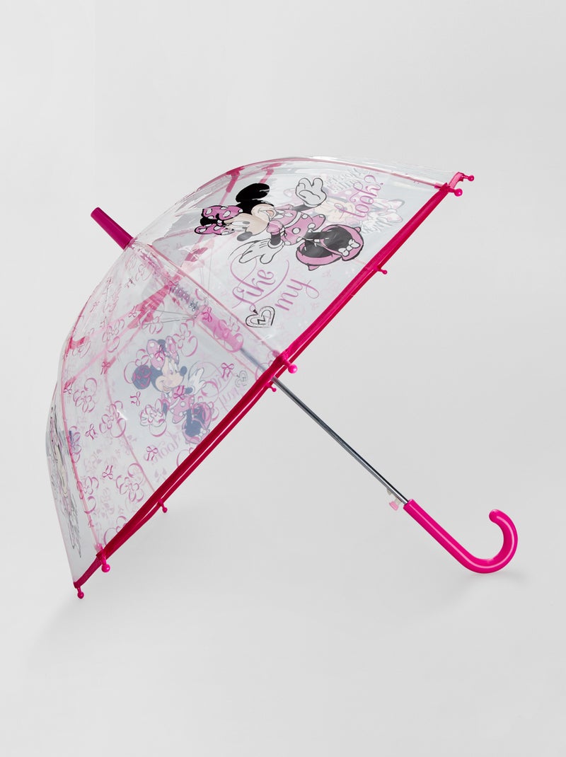 Parapluie 'Minnie' 'Disney' transparent - Kiabi