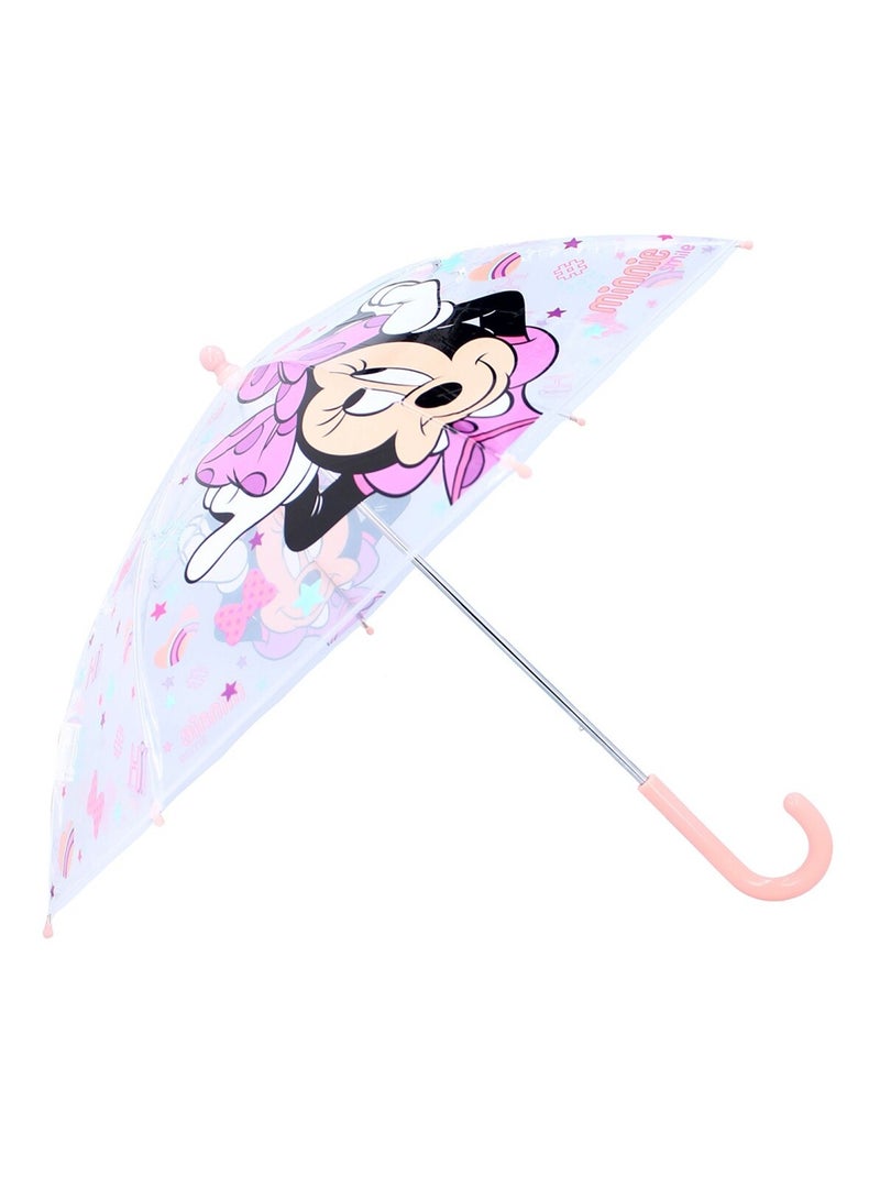 Parapluie MINNIE MOUSE Rose - Kiabi