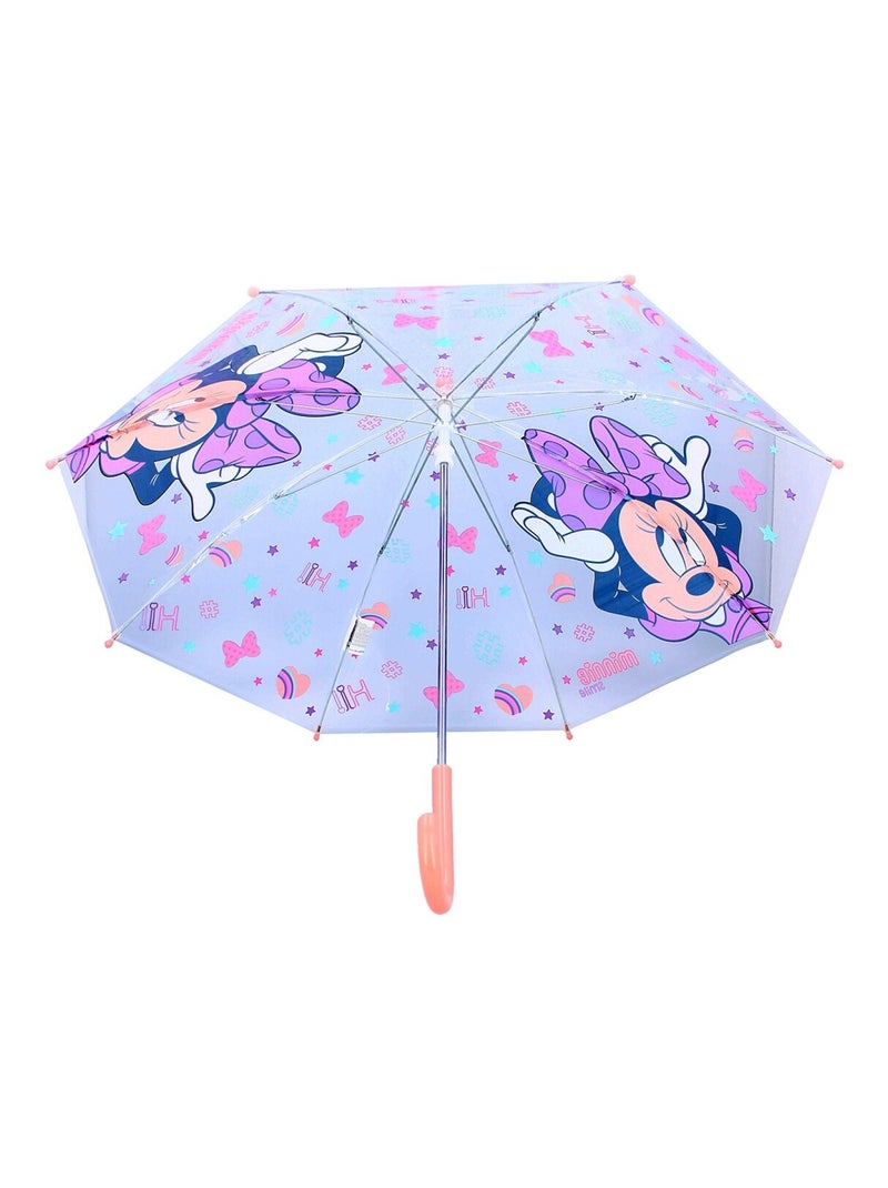 Parapluie MINNIE MOUSE Rose - Kiabi