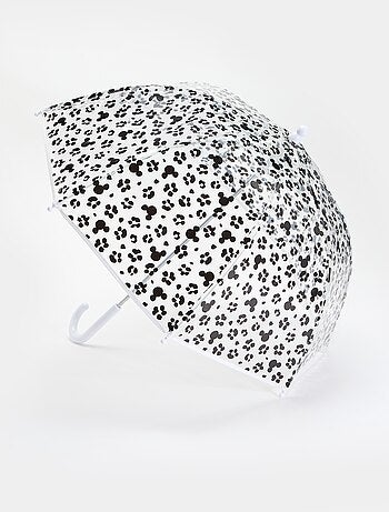 Parapluie motifs 'Mickey' effet léopard