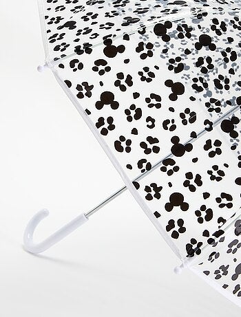 Parapluie motifs 'Mickey' effet léopard