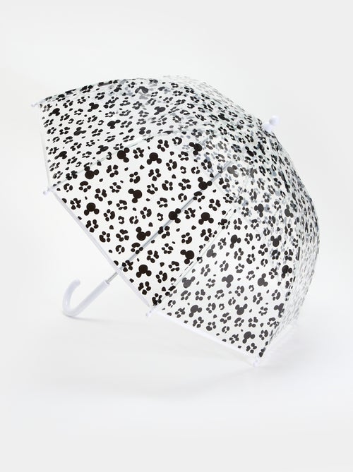 Parapluie motifs 'Mickey' effet léopard - Kiabi