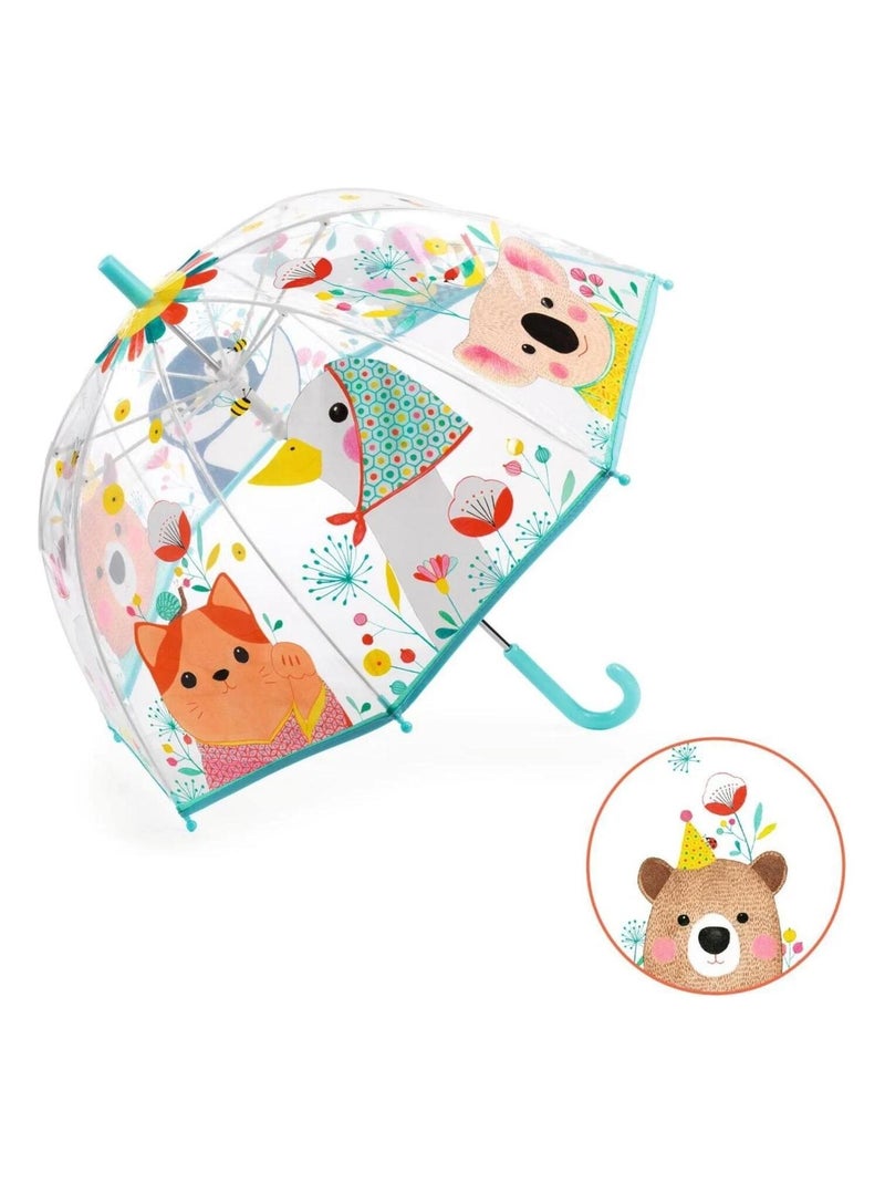 Parapluie Nature Multicolore - Kiabi