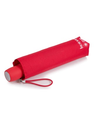 Parapluie ombrelle slim framboise upf50+ Isotoner