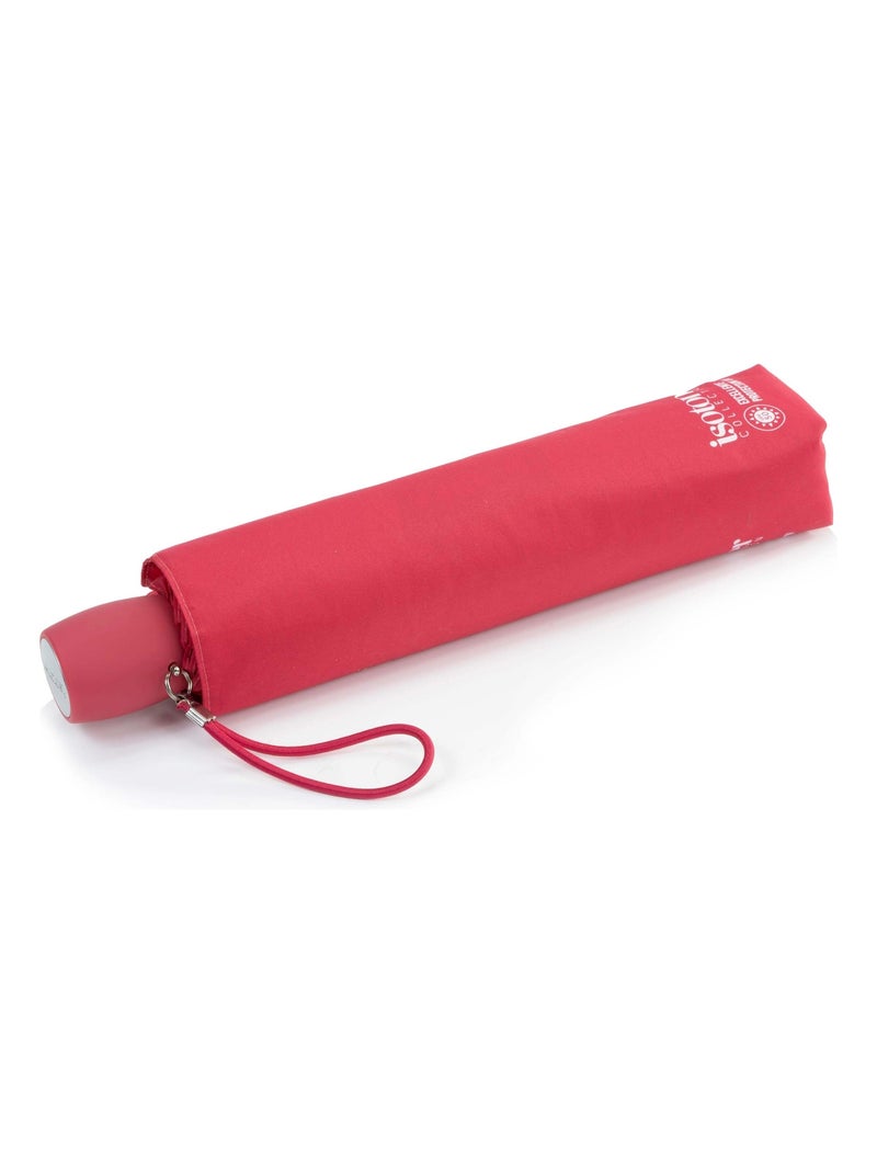 Parapluie ombrelle slim fuschia upf50+ Isotoner Rose fushia - Kiabi