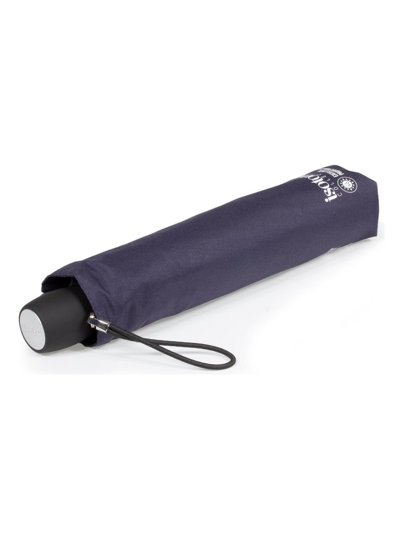 Parapluie ombrelle slim marine upf50+ Isotoner Bleu marine - Kiabi