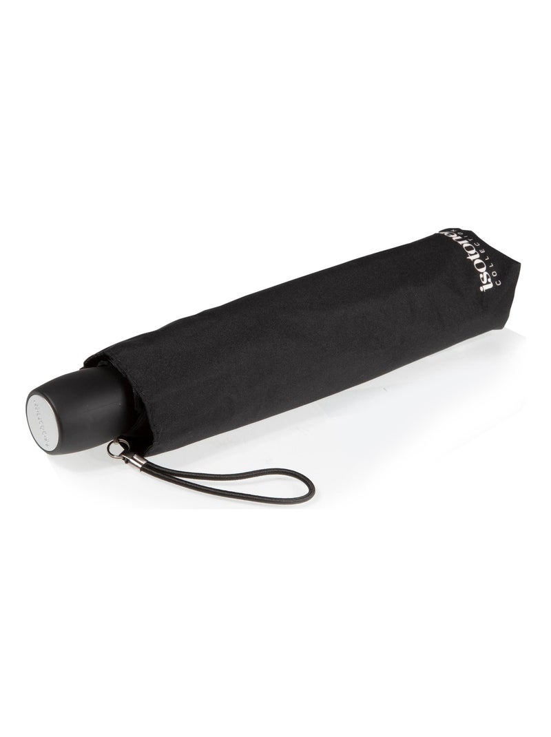 Parapluie ombrelle slim noir upf50+ Isotoner Noir - Kiabi