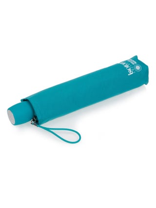 Parapluie ombrelle slim vert d'eau upf50+ Isotoner