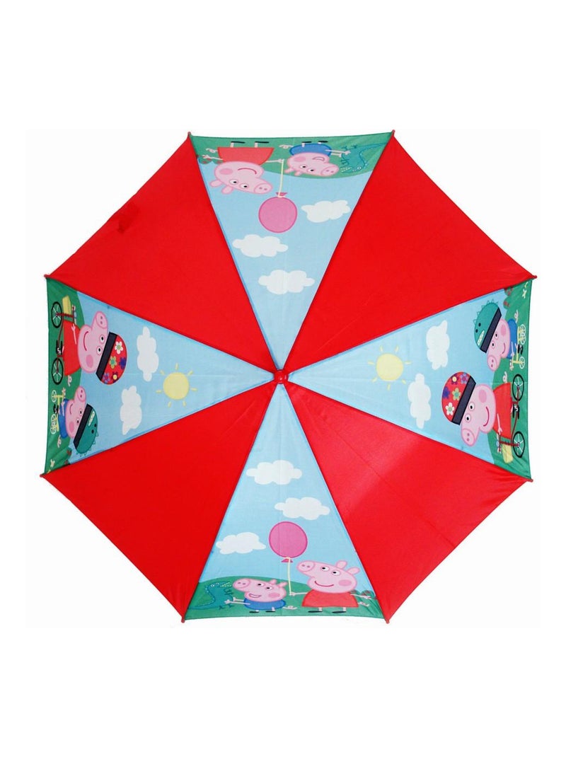 Parapluie Peppa Pig Velo enfant Multicolore - Kiabi