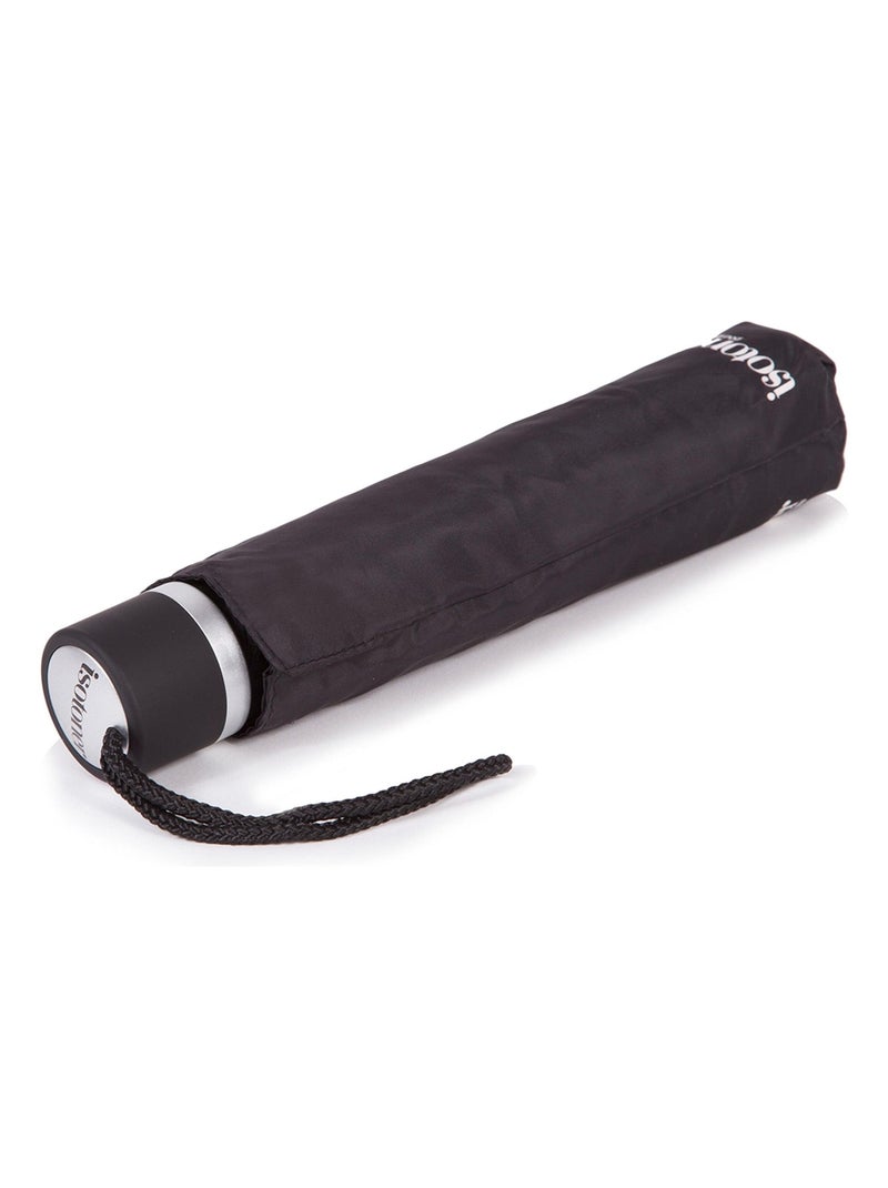 Parapluie petit prix noir Isotoner Noir - Kiabi