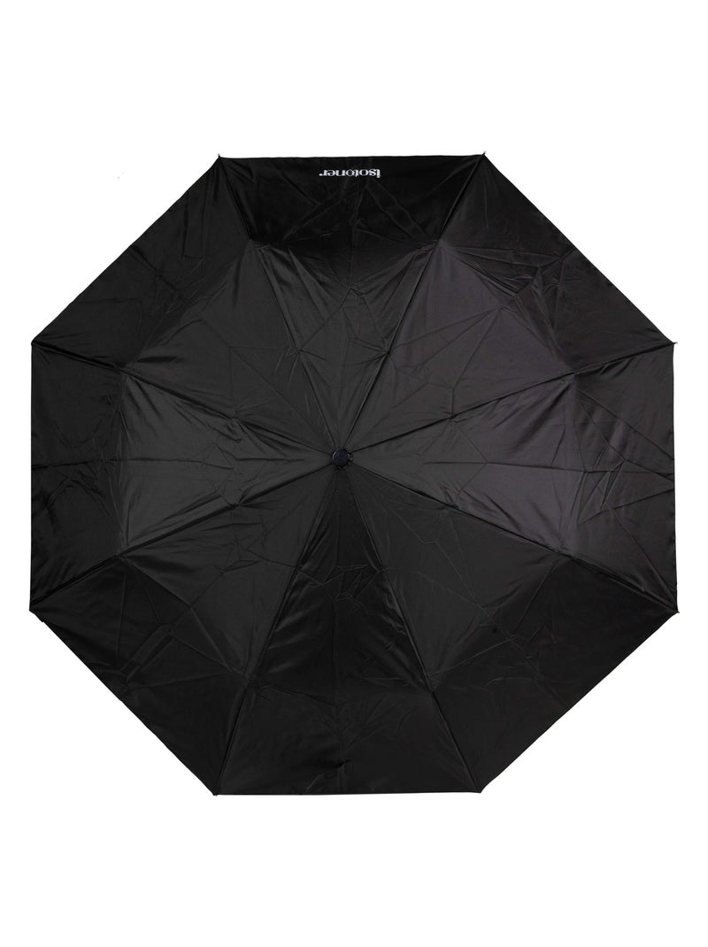 Parapluie petit prix, ouverture manuelle 24 cm mixte adulte isotoner Noir - Kiabi
