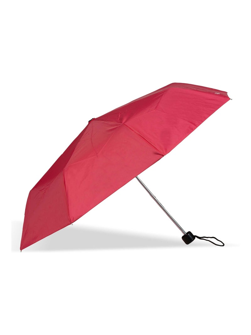 Parapluie petit prix, ouverture manuelle 24 cm mixte adulte isotoner Rose fluo - Kiabi