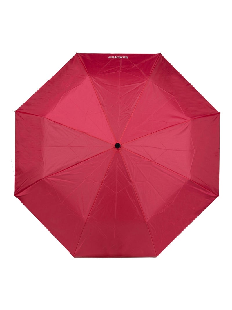 Parapluie petit prix, ouverture manuelle 24 cm mixte adulte isotoner Rose fluo - Kiabi
