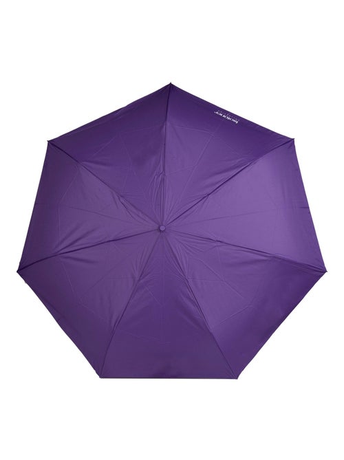 Parapluie petit prix, ouverture manuelle 24 cm mixte adulte isotoner - Kiabi