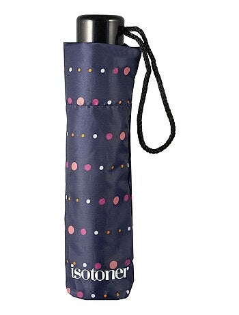 Parapluie petit prix, ouverture manuelle mixte adulte Isotoner