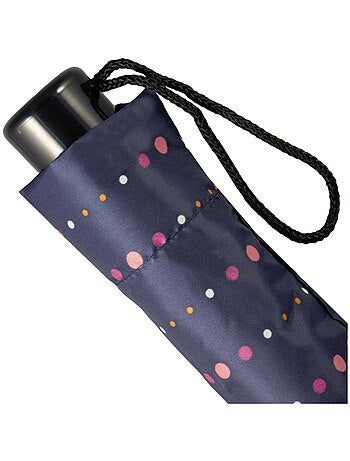 Parapluie petit prix, ouverture manuelle mixte adulte Isotoner