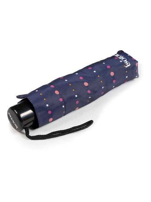 Parapluie petit prix, ouverture manuelle mixte adulte Isotoner - Kiabi