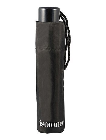 Parapluie petit prix, ouverture manuelle mixte adulte Isotoner
