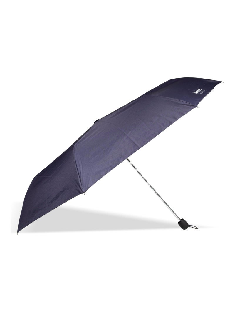Parapluie petit prix, solide et ultra déperlant femme Isotoner Bleu marine - Kiabi