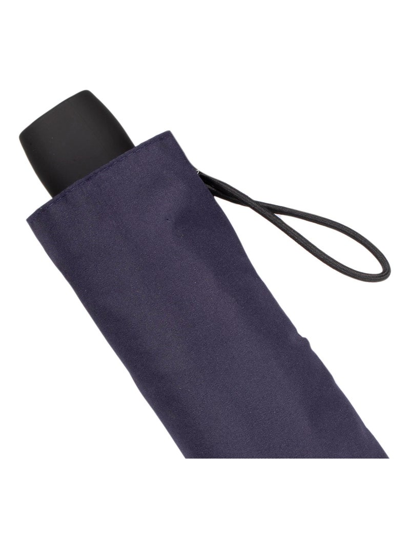 Parapluie petit prix, solide et ultra déperlant femme Isotoner Bleu marine - Kiabi