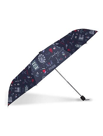Parapluie petit prix, solide et ultra déperlant femme Isotoner