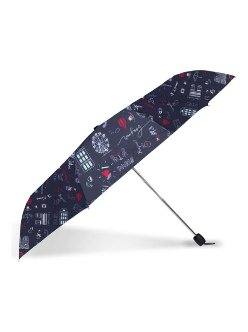 Parapluie petit prix, solide et ultra déperlant femme Isotoner - Kiabi