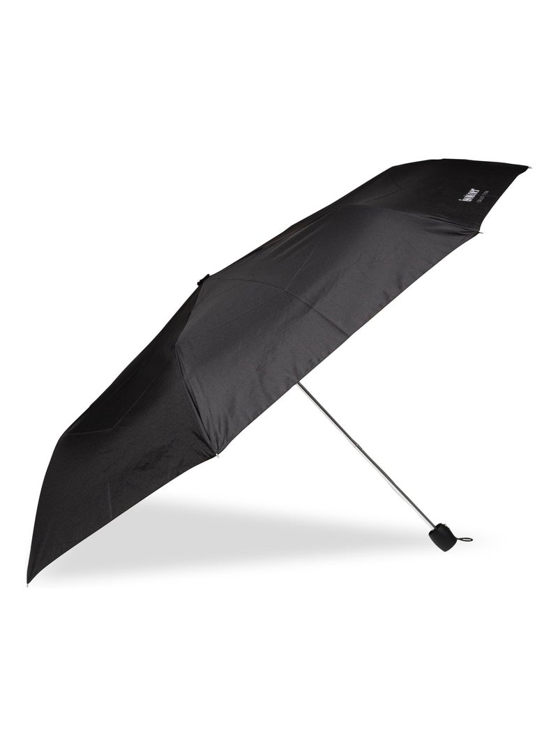 Parapluie petit prix, solide et ultra déperlant femme Isotoner Noir - Kiabi