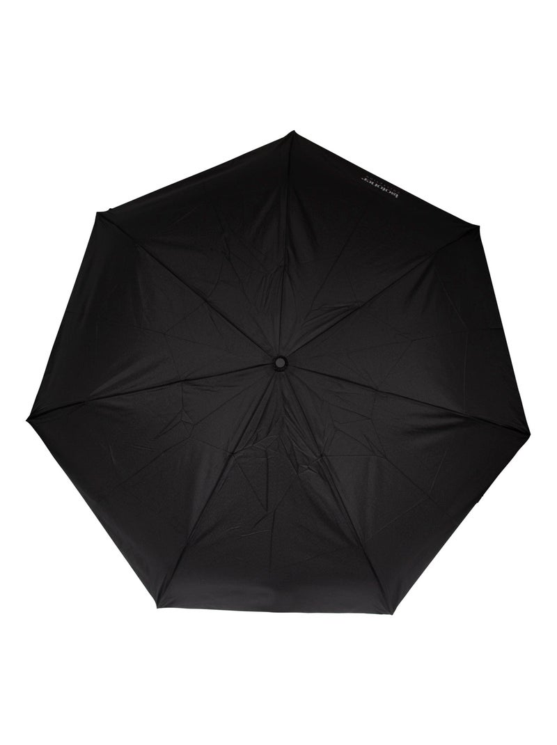 Parapluie petit prix, solide et ultra déperlant femme Isotoner Noir - Kiabi
