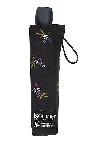 Parapluie petit prix, solide et ultra déperlant femme Isotoner