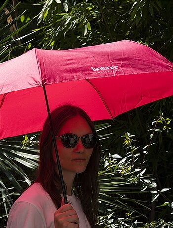 Parapluie petit prix, solide et ultra déperlant femme Isotoner