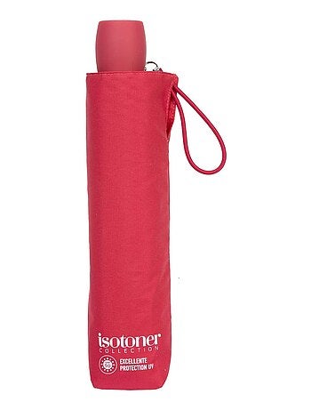 Parapluie petit prix, solide et ultra déperlant femme Isotoner