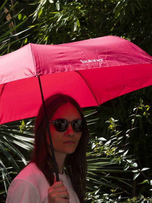 Parapluie petit prix, solide et ultra déperlant femme Isotoner - Kiabi