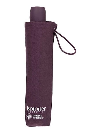 Parapluie petit prix, solide et ultra déperlant femme Isotoner