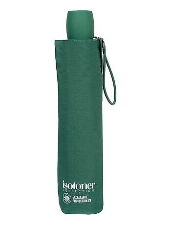 Parapluie petit prix, solide et ultra déperlant femme Isotoner