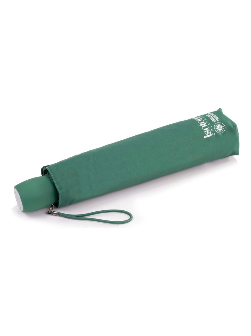 Parapluie petit prix, solide et ultra déperlant femme Isotoner Vert - Kiabi