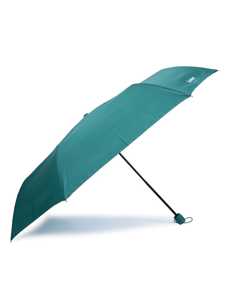Parapluie petit prix, solide et ultra déperlant femme Isotoner Vert - Kiabi