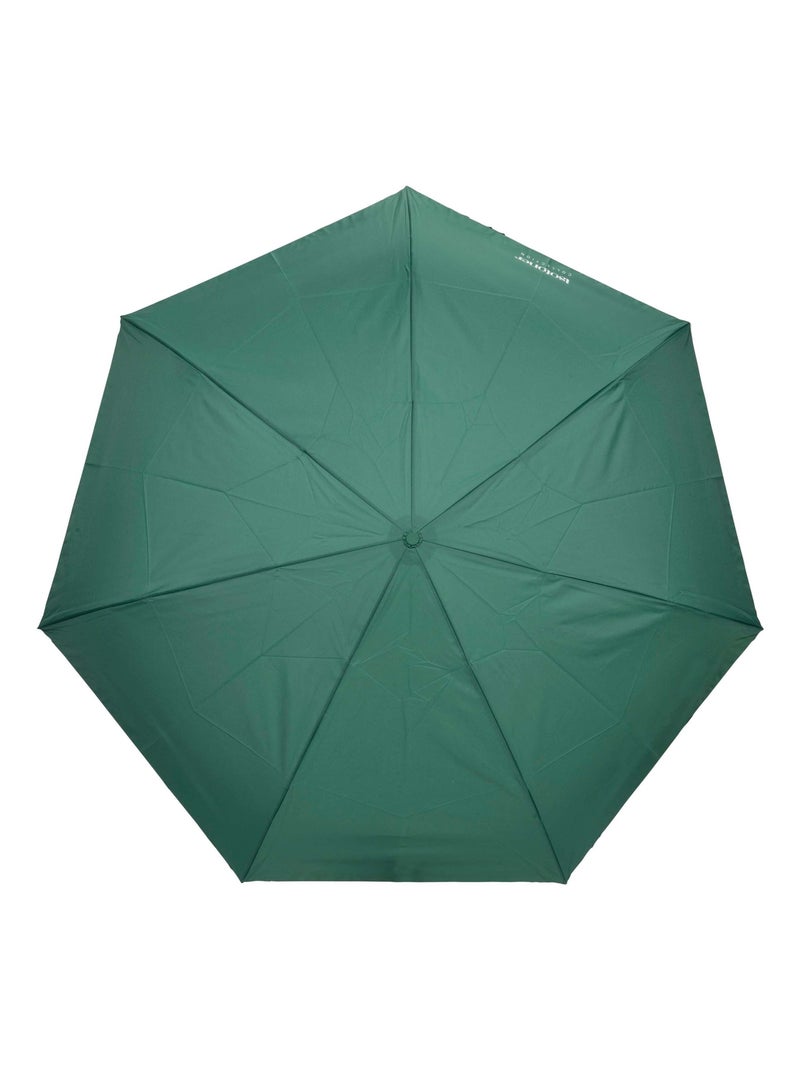 Parapluie petit prix, solide et ultra déperlant femme Isotoner Vert - Kiabi
