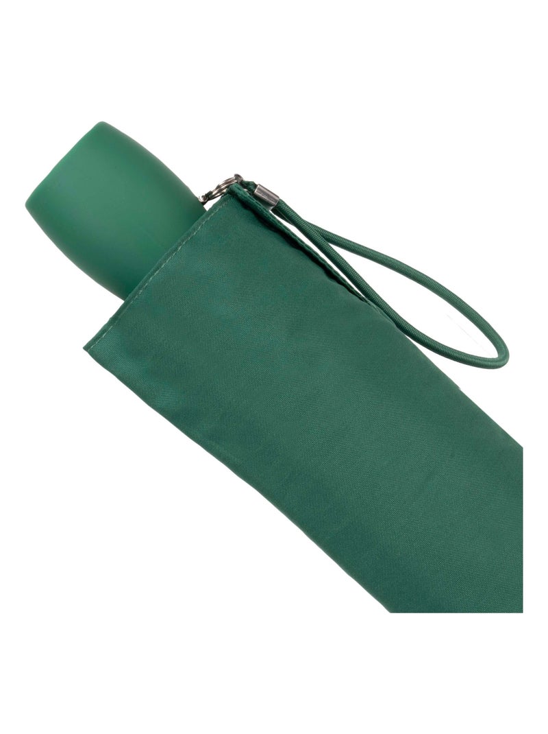 Parapluie petit prix, solide et ultra déperlant femme Isotoner Vert - Kiabi