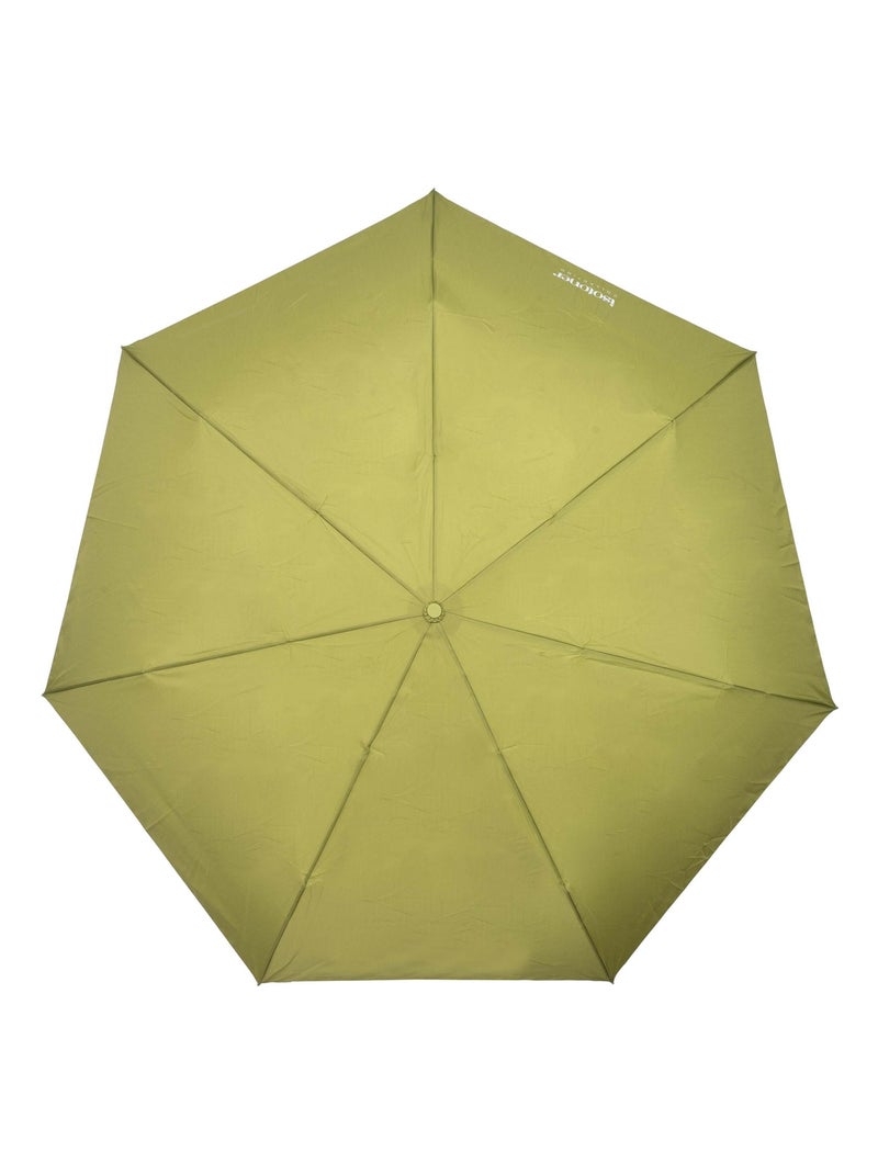 Parapluie petit prix, solide et ultra déperlant femme Isotoner Vert foncé - Kiabi