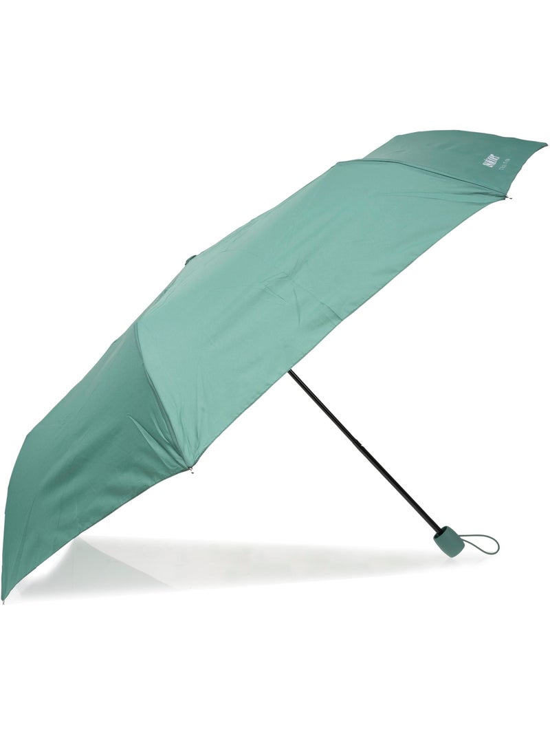 Parapluie petit prix, solide et ultra déperlant femme isotoner Vert pastel - Kiabi