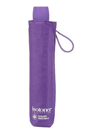 Parapluie petit prix, solide et ultra déperlant femme Isotoner