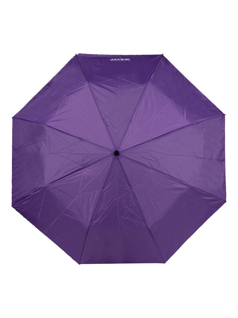 Parapluie petit prix, solide et ultra déperlant femme Isotoner Violet - Kiabi
