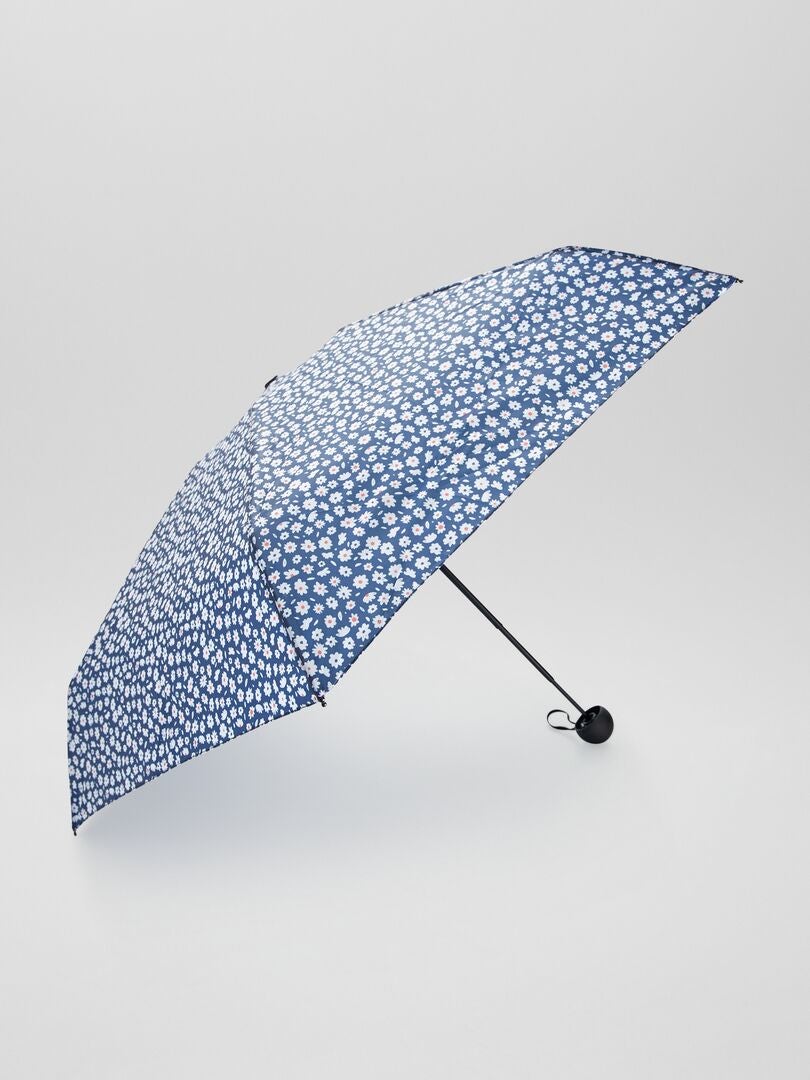 Parapluie pliable en trois parties de 42 pouces pour la pluie avec